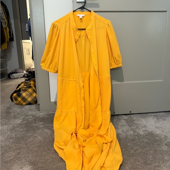 POPSUGAR Yellow Maxi Dress - Picture 1 of 3
